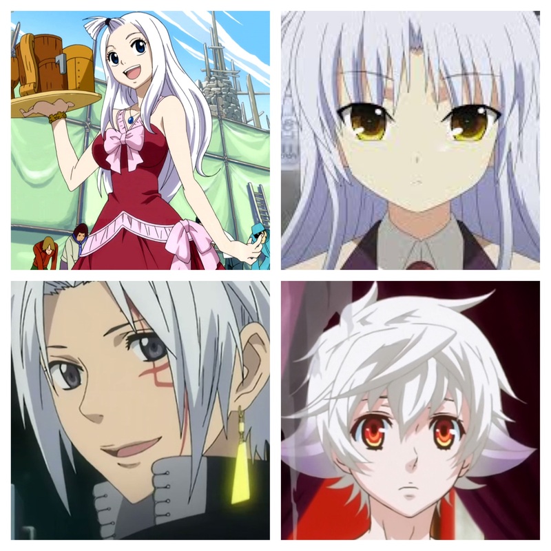 Featured image of post Mirai Nikki Characters White Hair Admit it you re obsessed with these pretty boys
